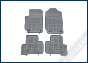 Dywaniki samochodowe TPE (gumowe) szare pasują do: Suzuki GRAND VITARA II 2005 - 2014