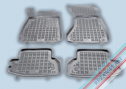 Floor mats grey fit to: Audi A5 II 2016 -