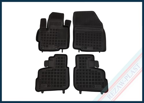 Dywaniki samochodowe TPE (gumowe) czarne pasują do: Mitsubishi SPACE STAR 2012 -