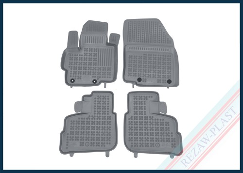 Dywaniki samochodowe TPE (gumowe) szare pasują do: Mitsubishi SPACE STAR 2012 -