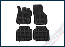 Dywaniki samochodowe TPE (gumowe) czarne pasują do: Skoda SUPERB III 2015 - 2023
