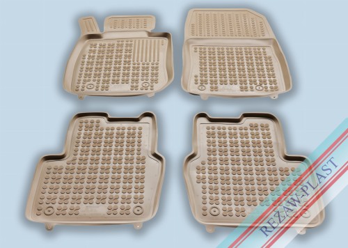 Dywaniki podłogowe beżowe pasują do: Mazda CX-3 2015 -