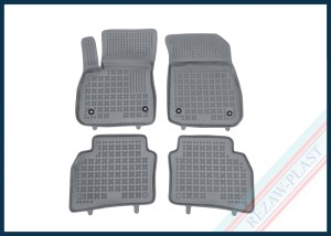 Dywaniki samochodowe TPE (gumowe) szare pasują do: Buick REGAL TourX VI 2018 - 2022, Opel INSIGNIA B II 2017 - 2022