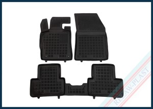 Dywaniki samochodowe TPE (gumowe) czarne pasują do: DS4 II 2021 - , Opel ASTRA VI L 2021 - , Peugeot 308 III 2021 -