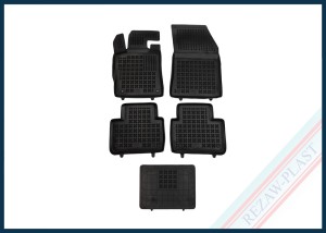 Dywaniki samochodowe TPE (gumowe) czarne pasują do: Opel ASTRA L VI 2021 -, Peugeot 308 III SW 2021 -