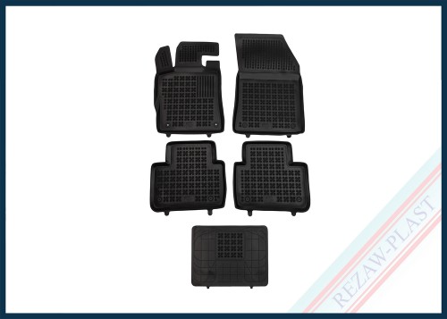 Dywaniki samochodowe TPE (gumowe) czarne pasują do: Opel ASTRA L VI 2021 -, Peugeot 308 III SW 2021 -