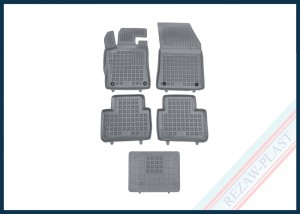 Dywaniki samochodowe TPE (gumowe) szare pasują do: Opel ASTRA L VI 2021 -, Peugeot 308 III SW 2021 -
