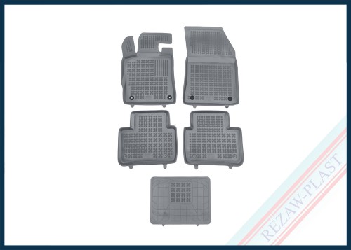Dywaniki samochodowe TPE (gumowe) szare pasują do: Opel ASTRA L VI 2021 -, Peugeot 308 III SW 2021 -