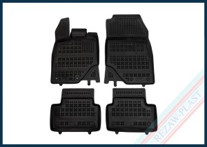 Dywaniki samochodowe TPE (gumowe) czarne pasują do: Peugeot 3008 III 2024 -