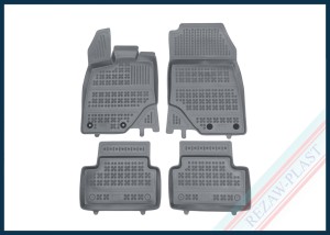 Dywaniki samochodowe TPE (gumowe) szare pasują do: Peugeot 3008 III 2024 -