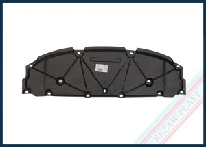 Osłona pod zderzak pasuje do: Toyota PRIUS IV (XW50) 2015 - 2023, PRIUS II PHEV 2017 - 2023