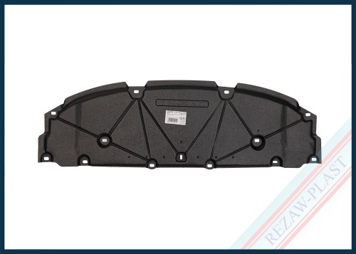 Osłona pod zderzak pasuje do: Toyota PRIUS IV (XW50) 2015 - 2023, PRIUS II PHEV 2017 - 2023