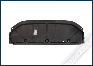 Osłona pod zderzak pasuje do: Nissan QASHQAI I, QASHQAI +2 I 2006 - 2010