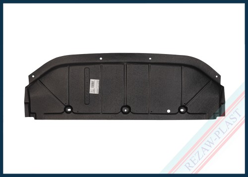 Osłona pod zderzak pasuje do: Nissan QASHQAI I, QASHQAI +2 I 2006 - 2010