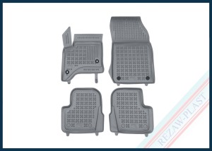Dywaniki samochodowe TPE (gumowe) szare pasują do: Alfa Romeo JUNIOR 2024 -
