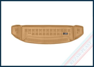 Mata bagażnika TPE (gumowa) beżowa pasuje do: Chery TIGGO 8 2024 -