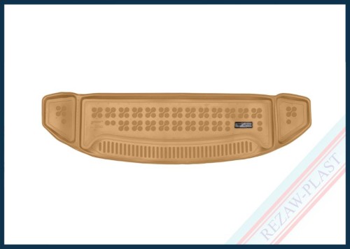 Mata bagażnika TPE (gumowa) beżowa pasuje do: Chery TIGGO 8 2024 -
