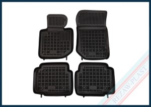 Dywaniki samochodowe TPE (gumowe) czarne pasują do: BMW 3 (E36) 1990 - 2000