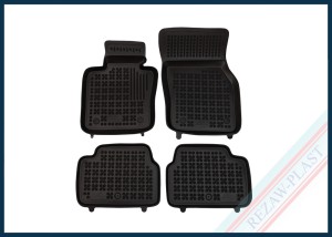 Dywaniki samochodowe TPE (gumowe) czarne pasują do: Mini COOPER S III (F55) 2013 - 2024