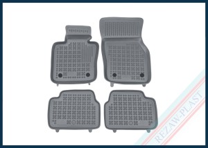Dywaniki samochodowe TPE (gumowe) szare pasują do: Mini COOPER S III (F55) 2013 - 2024