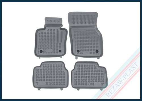 Dywaniki samochodowe TPE (gumowe) szare pasują do: Mini COOPER S III (F55) 2013 - 2024