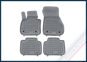 Dywaniki samochodowe TPE (gumowe) szare pasują do: BMW X1 (F48) 2016 - 2022