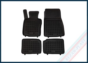 Dywaniki samochodowe TPE (gumowe) czarne pasują do: Mini COUNTRYMAN I (R60) 2010 - 2017