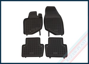 Dywaniki samochodowe TPE (gumowe) czarne pasują do: Volvo S80 I 1998 - 2006
