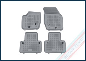 Floor mats grey fit to: Volvo XC90 I 2002 - 2014