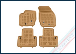 Floor mats beige fit to: Volvo XC90 I 2002 - 2014