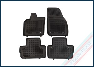 Dywaniki samochodowe TPE (gumowe) czarne pasują do: Volvo C30 2006 - 2012