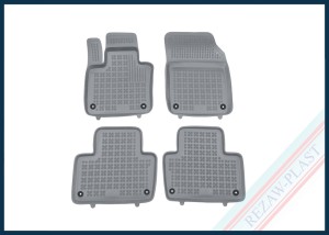 Floor mats grey fit to: Volvo XC90 II 2015 -