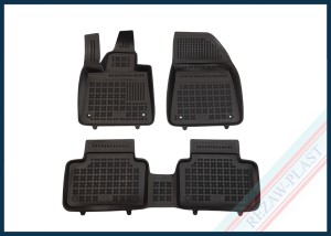 Dywaniki samochodowe TPE (gumowe) czarne pasują do: Volvo EX30 2023 -