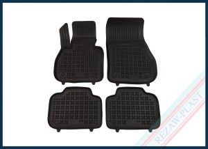 Floor mats black fit to: MINI COUNTRYMAN II 2017 -