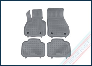 Floor mats grey fit to: MINI COUNTRYMAN II 2017 -