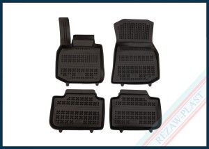 Dywaniki samochodowe TPE (gumowe) czarne pasują do: BMW X3 (G45) 2025 -