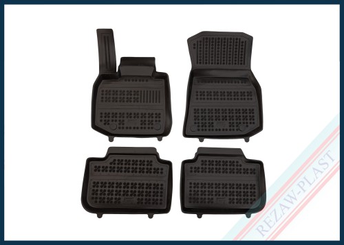 Dywaniki samochodowe TPE (gumowe) czarne pasują do: BMW X3 (G45) 2025 -