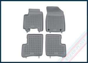 Dywaniki samochodowe TPE (gumowe) szare pasują do: Toyota YARIS I 1999 - 2005