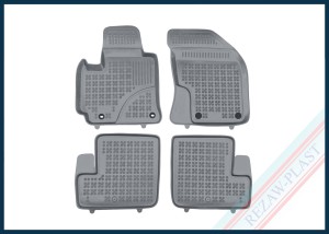 Dywaniki podłogowe szare pasują do: Toyota RAV4 II 2003 - 2005