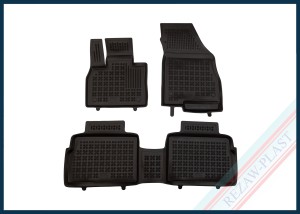 Dywaniki samochodowe TPE (gumowe) czarne pasują do: Chery TIGGO 7 II 2025 -