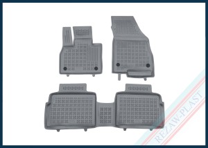 Dywaniki samochodowe TPE (gumowe) szare pasują do: Chery TIGGO 7 II 2025 -