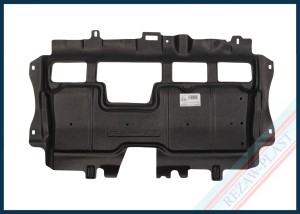 Osłona dolna silnika pasuje do: Citroen C3 I, II 2002 - 2016, C4 CACTUS 2014 -, DS3 2009 - 2015, Peugeot 208 I, II 2012 -, 2008 I 2013 - 2019