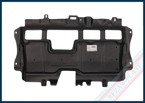 Osłona dolna silnika pasuje do: Citroen C3 I, II 2002 - 2016, C4 CACTUS 2014 -, DS3 2009 - 2015, Peugeot 208 I, II 2012 -, 2008 I 2013 - 2019