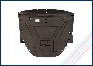 Osłona dolna silnika pasuje do: Nissan QASHQAI II 2013 - 2021, Renault KADJAR 2015 - 2022