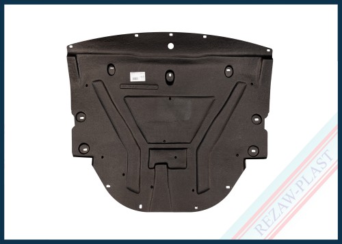 Osłona dolna silnika pasuje do: Nissan QASHQAI II 2013 - 2021, Renault KADJAR 2015 - 2022