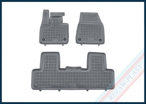 Dywaniki samochodowe TPE (gumowe) szare pasują do: Volvo EX90 II 2025 -