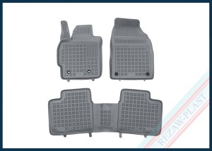 Dywaniki samochodowe TPE (gumowe) szare pasują do: Toyota COROLLA XI (E160) 2012 - 2018