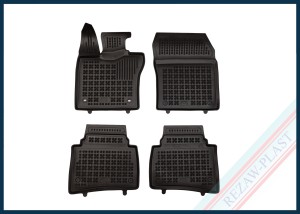 Dywaniki samochodowe TPE (gumowe) czarne pasują do: Toyota PRIUS V (XW60) 2023 -