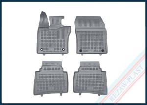 Dywaniki samochodowe TPE (gumowe) szare pasują do: Toyota PRIUS V (XW60) 2023 -
