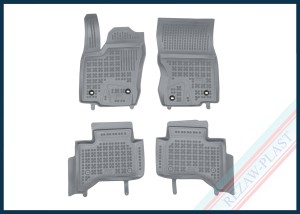 Dywaniki samochodowe TPE (gumowe) szare pasują do: Toyota LAND CRUISER J250 2024 -